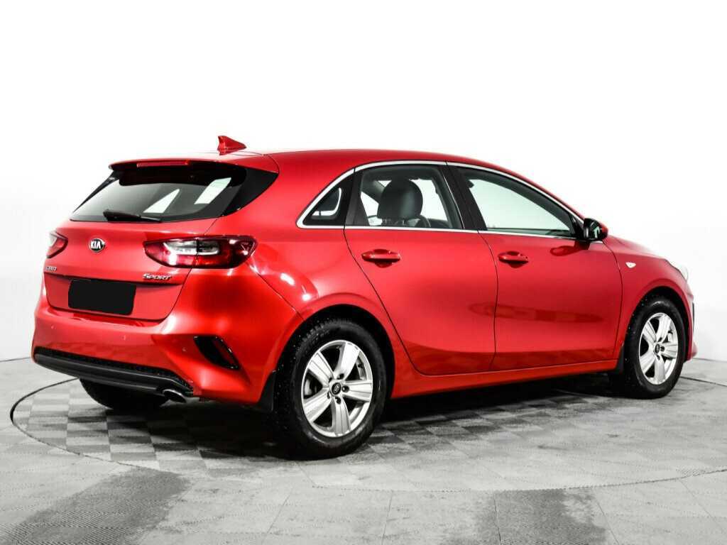 Kia Ceed, 2018 - 81 890 км. | Фото №5