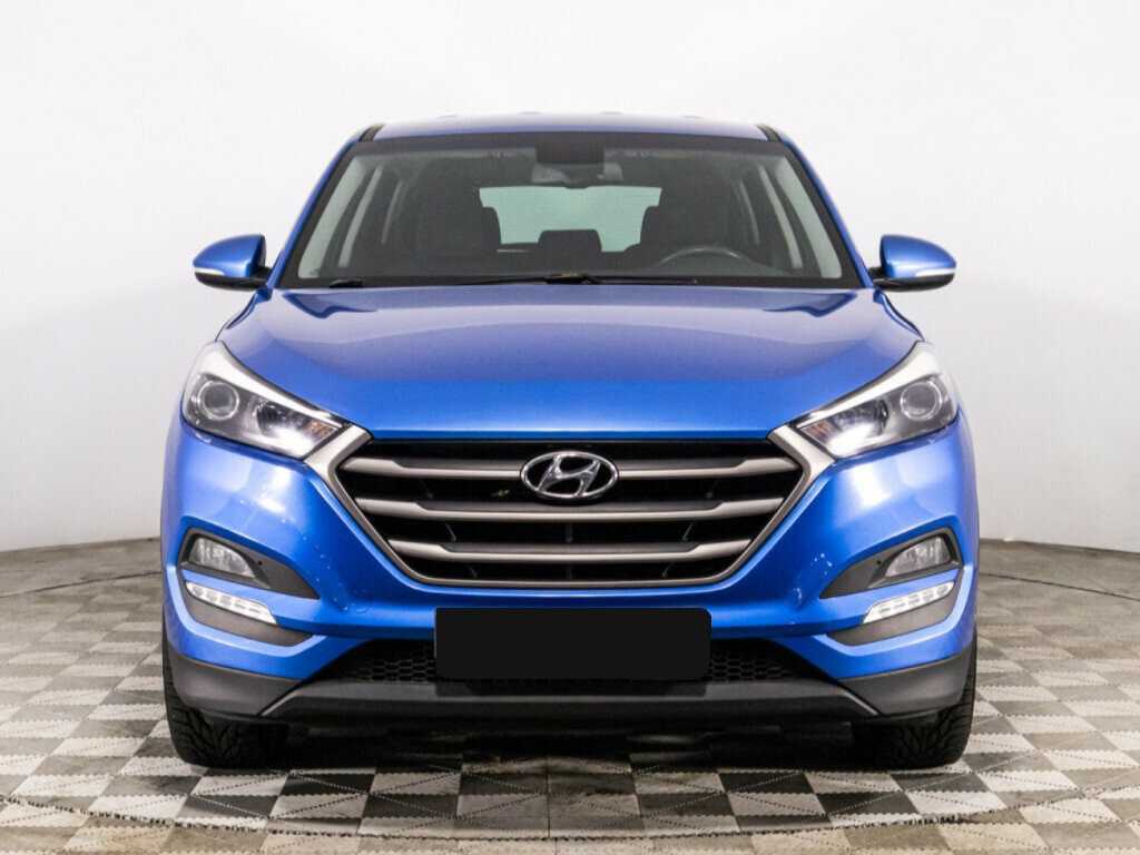 Hyundai Tucson, 2017 Фото №2