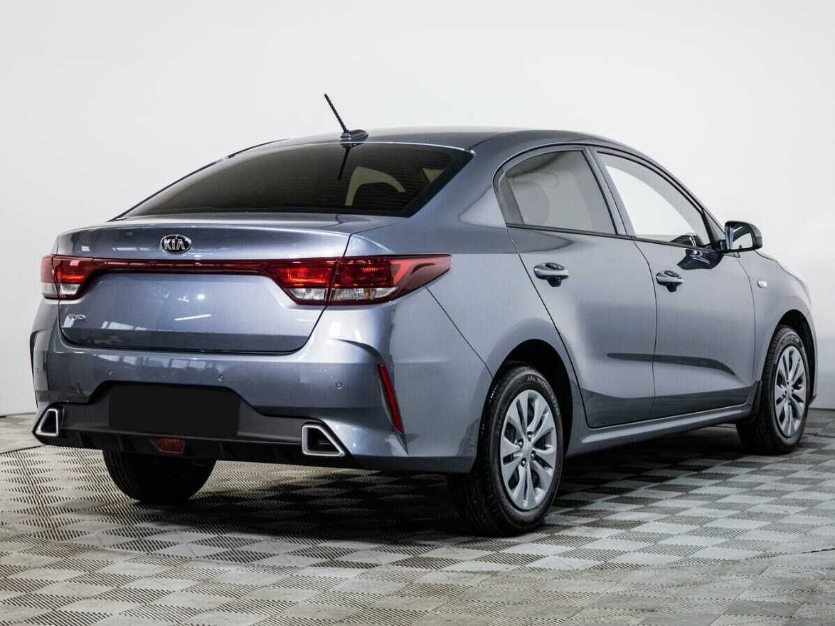 Kia Rio, 2021 Фото №4