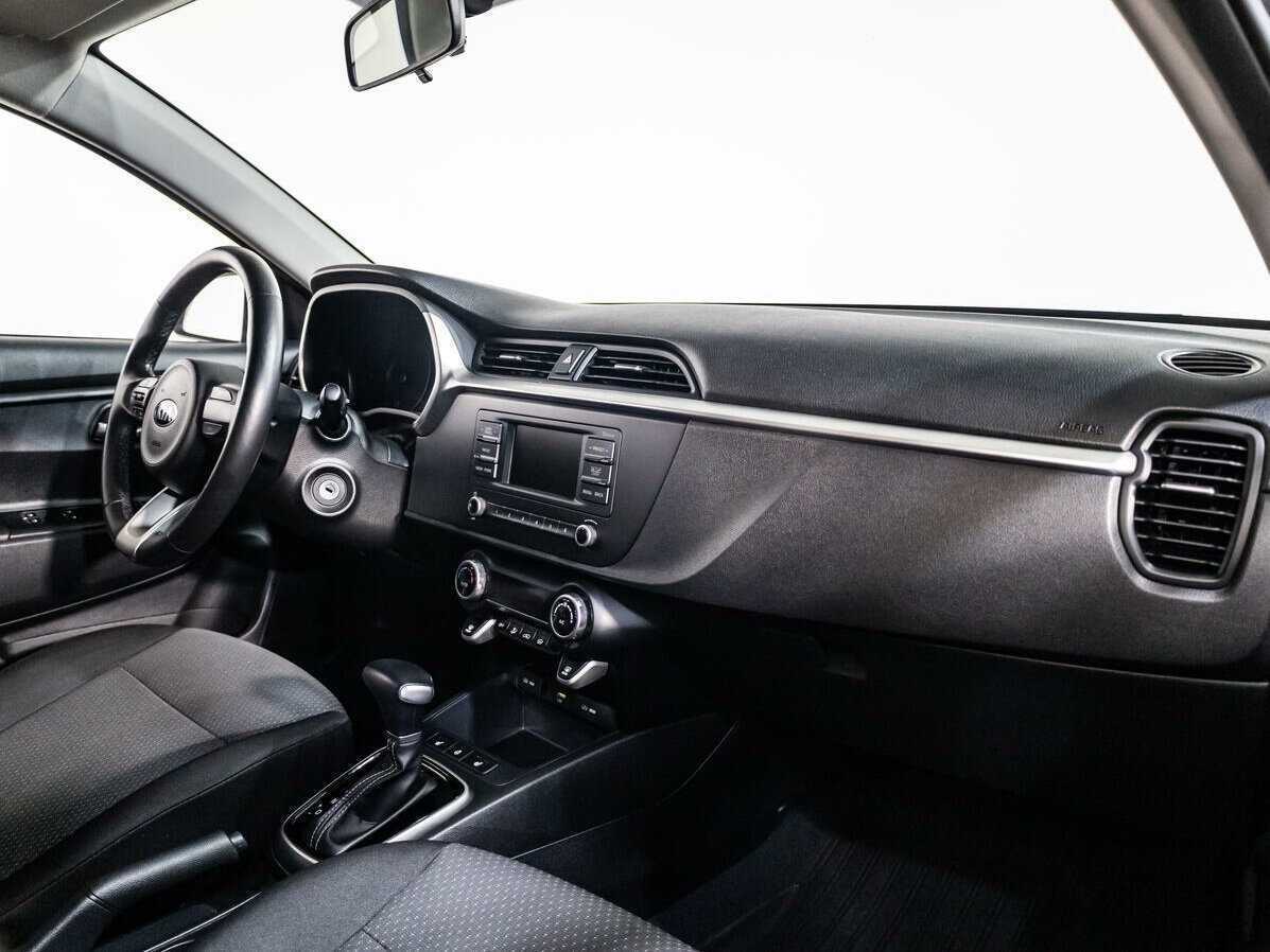 Kia Rio, 2021 Фото №8