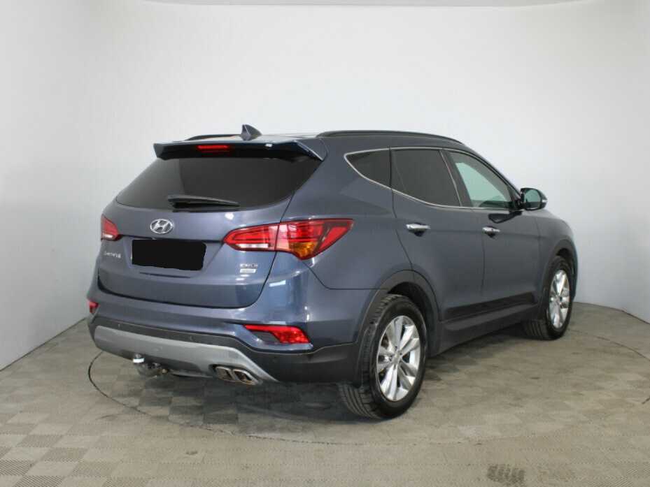 Hyundai Santa Fe, 2018 - 175 010 км. | Фото №4