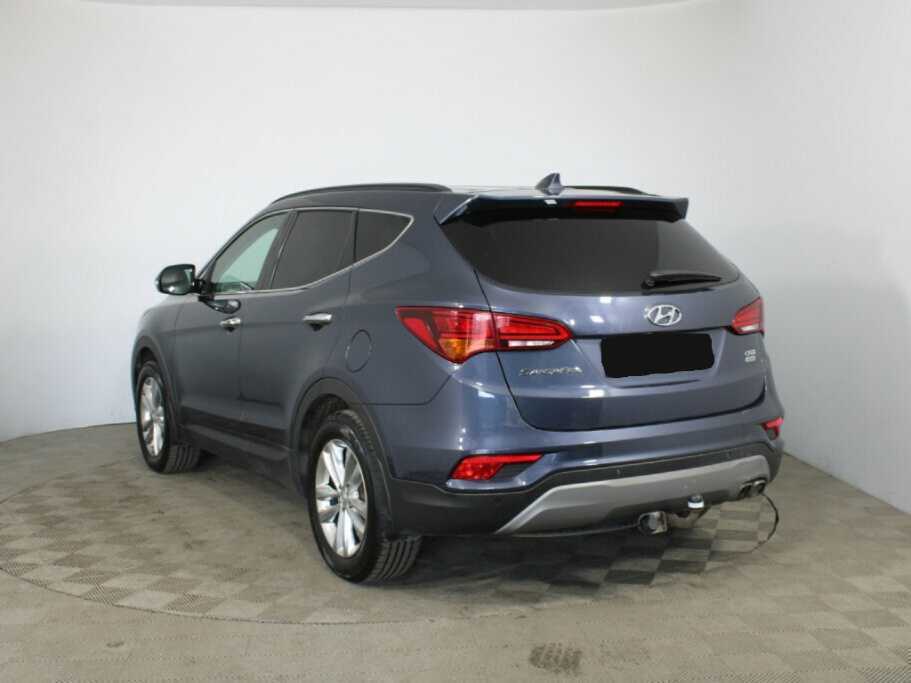 Hyundai Santa Fe, 2018 - 175 010 км. | Фото №6