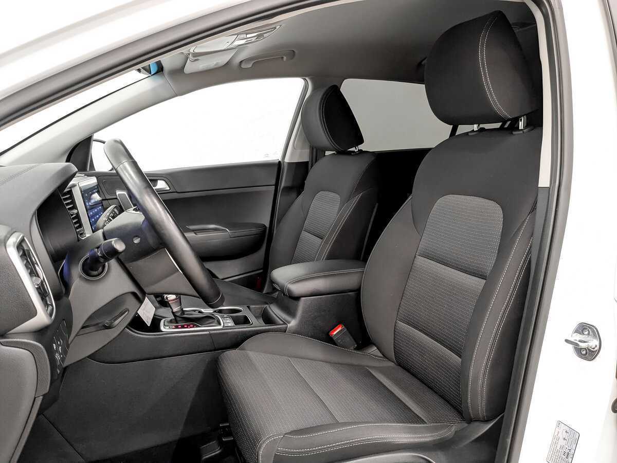 Kia Sportage, 2021 Фото №18