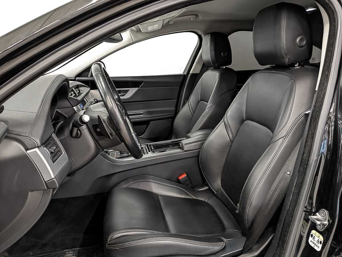 Jaguar XF, 2017 Фото №18