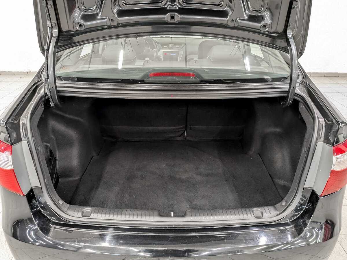 Kia Rio, 2013 Фото №10