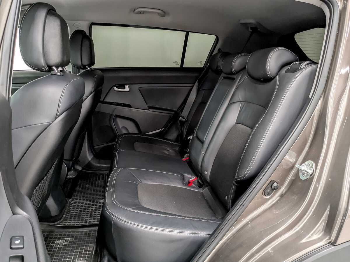 Kia Sportage, 2014 Фото №12