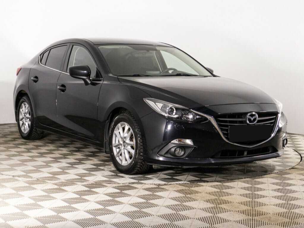 Mazda 3, 2013 Фото №3