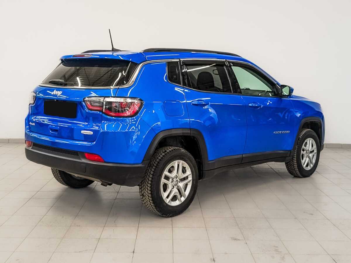 Jeep Compass, 2018 Фото №5