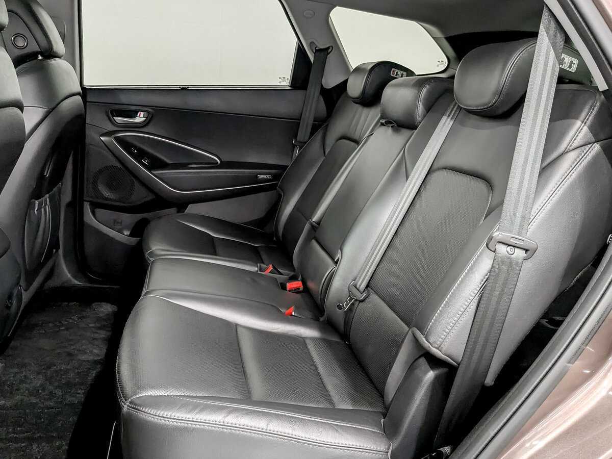 Hyundai Santa Fe, 2015 Фото №12