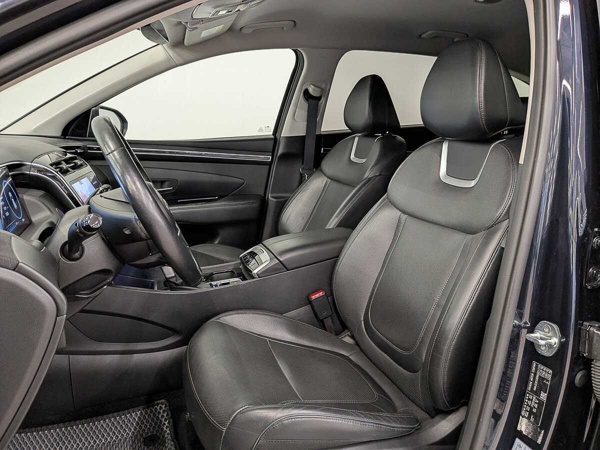 Hyundai Tucson, 2021 Фото №20