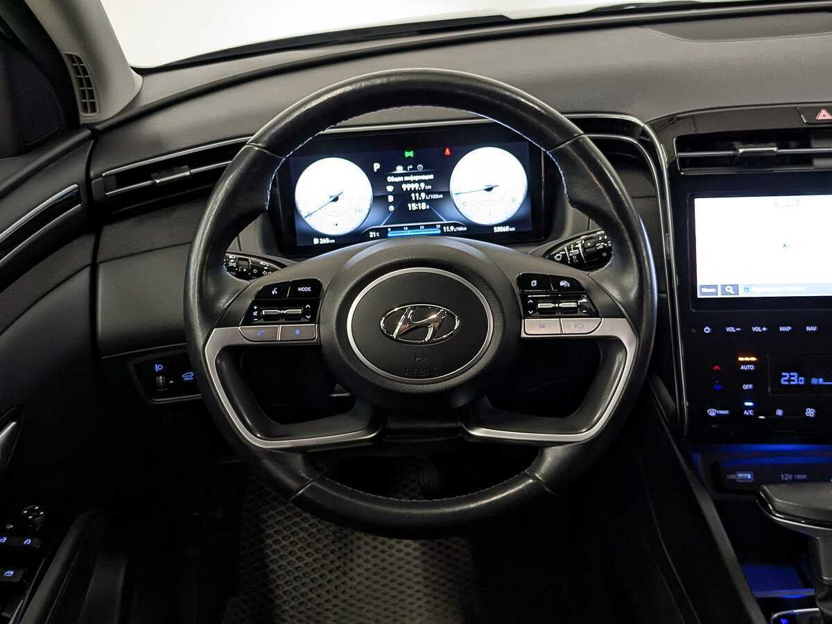 Hyundai Tucson, 2021 Фото №22