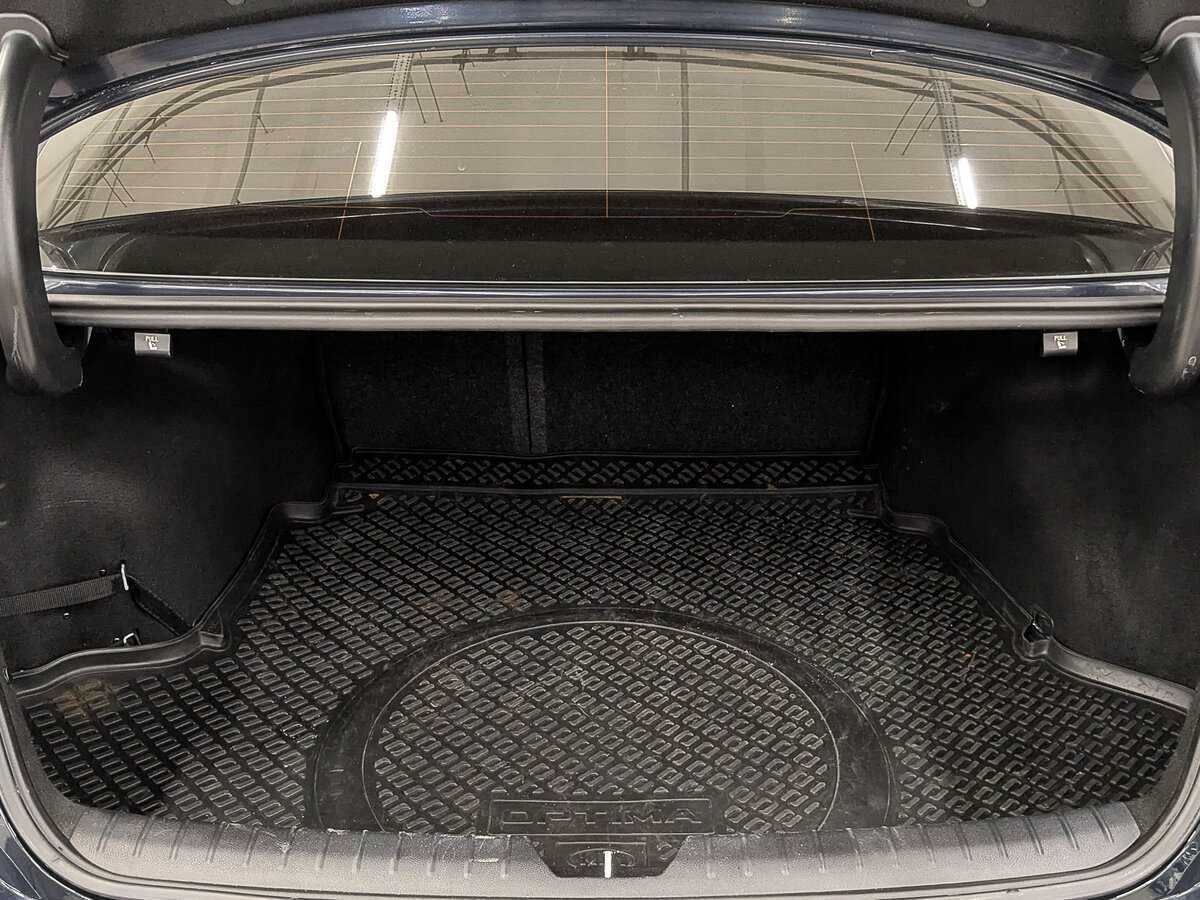 Kia Optima, 2017 Фото №10