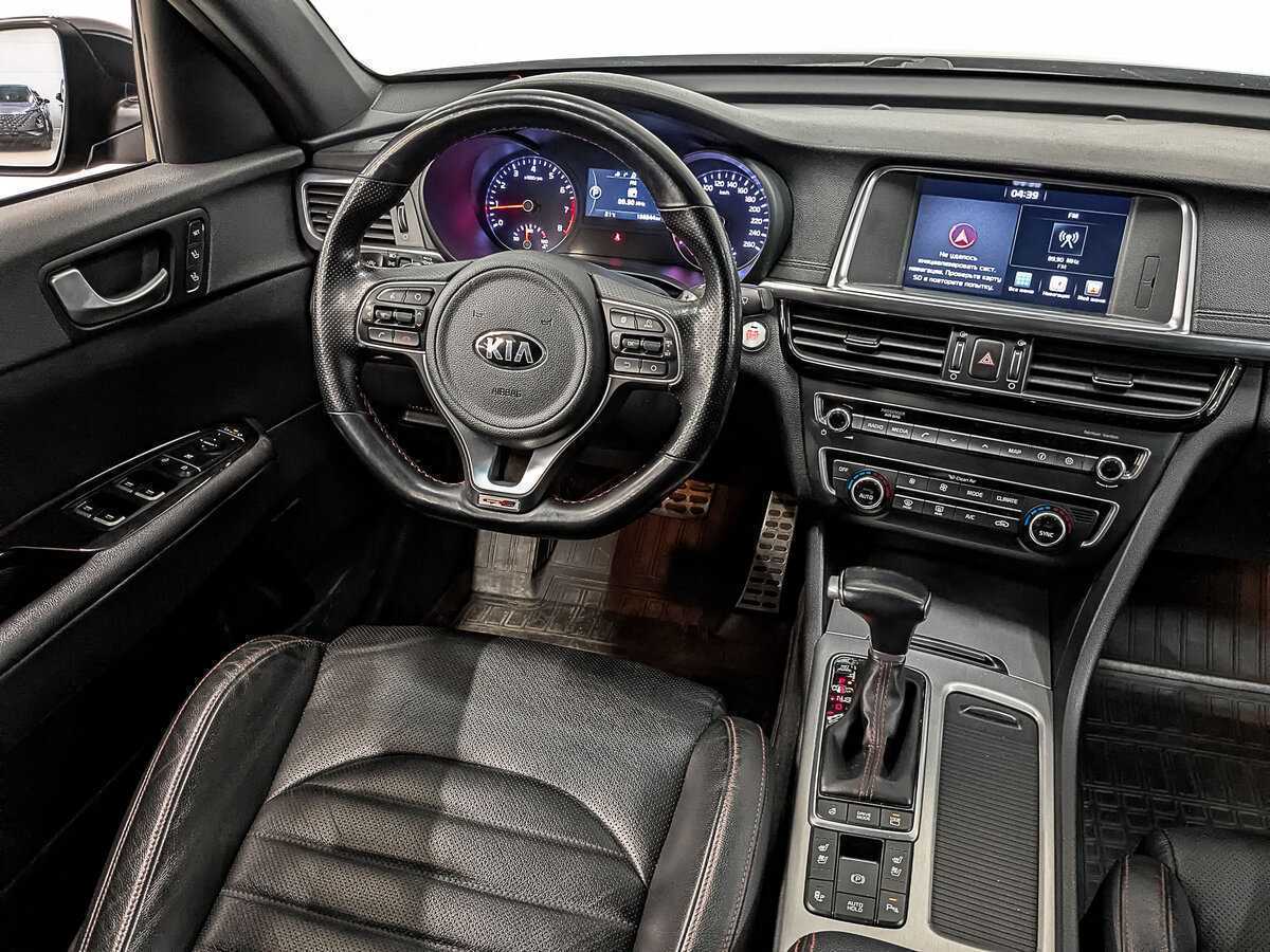 Kia Optima, 2017 Фото №29