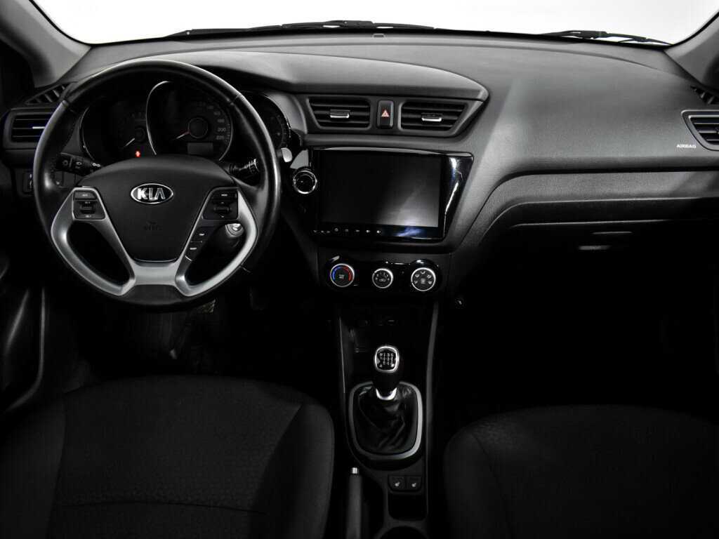 Kia Rio, 2016 Фото №13