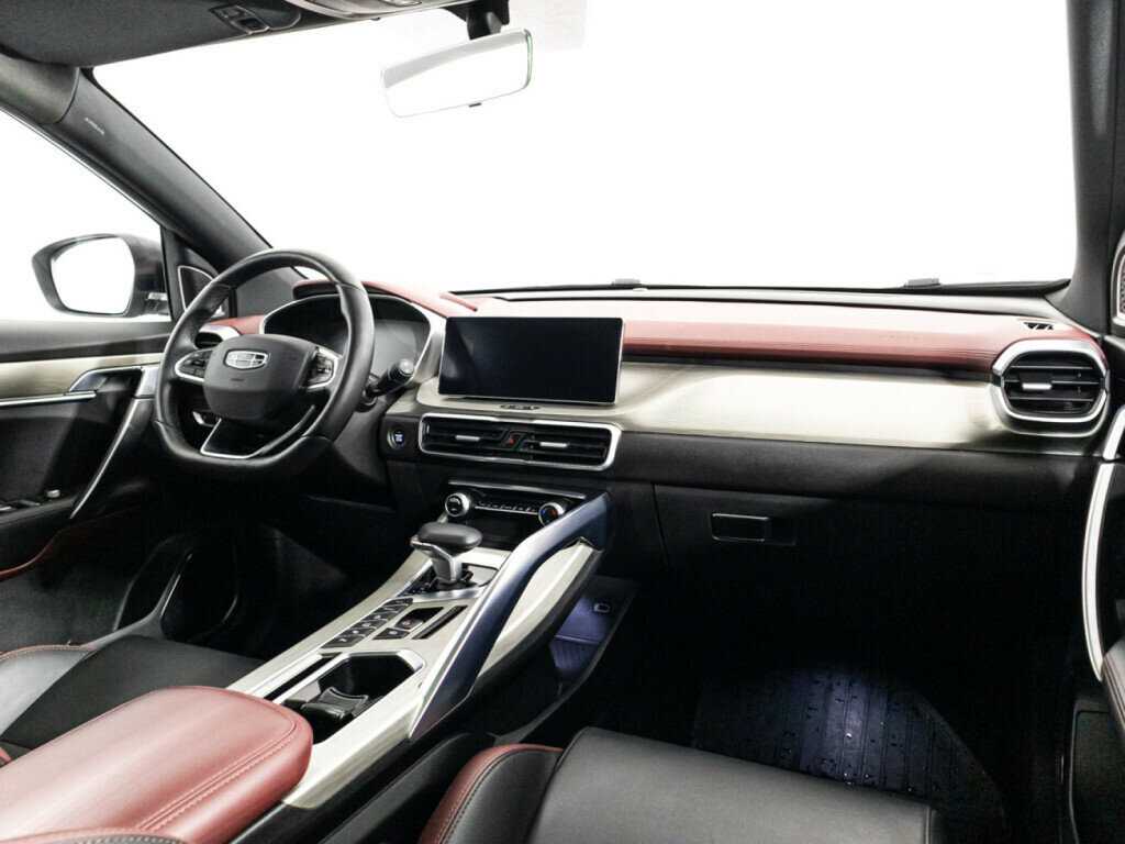 Geely Coolray, 2023 Фото №9