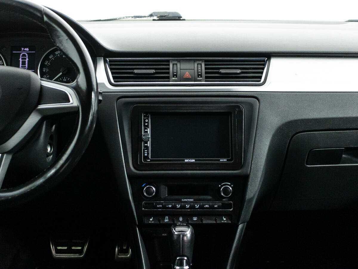 Skoda Rapid, 2014 Фото №9