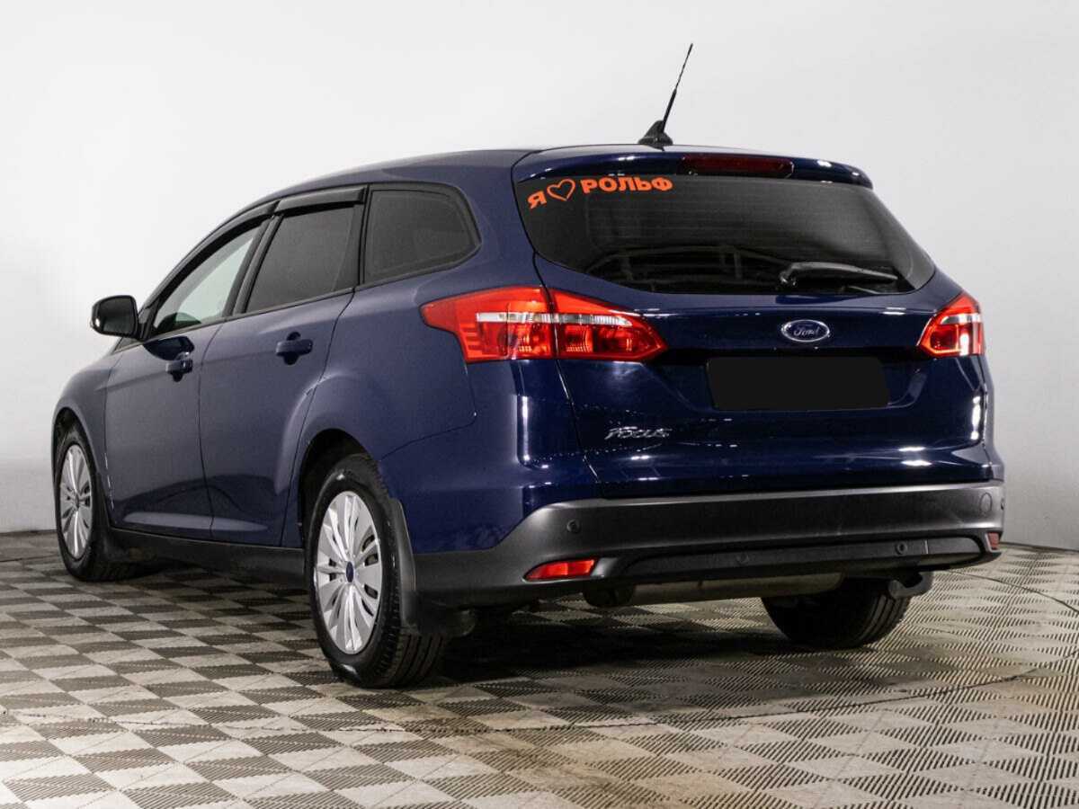 Ford Focus, 2017 - 115 316 км. | Фото №7