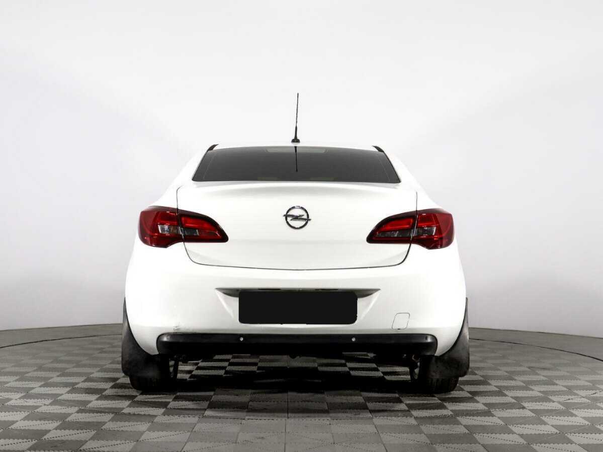 Opel Astra, 2013 - 100 248 км. | Фото №6