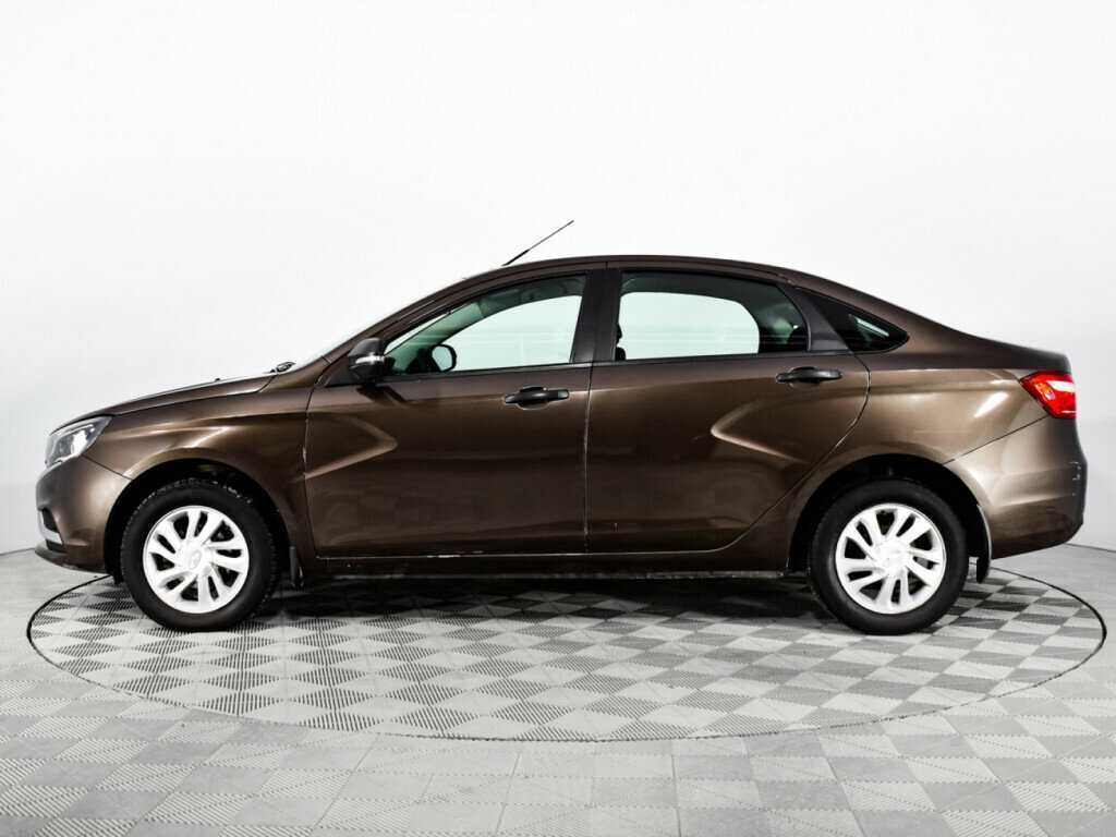 Lada (ВАЗ) Vesta, 2016 - 56 671 км. | Фото №8