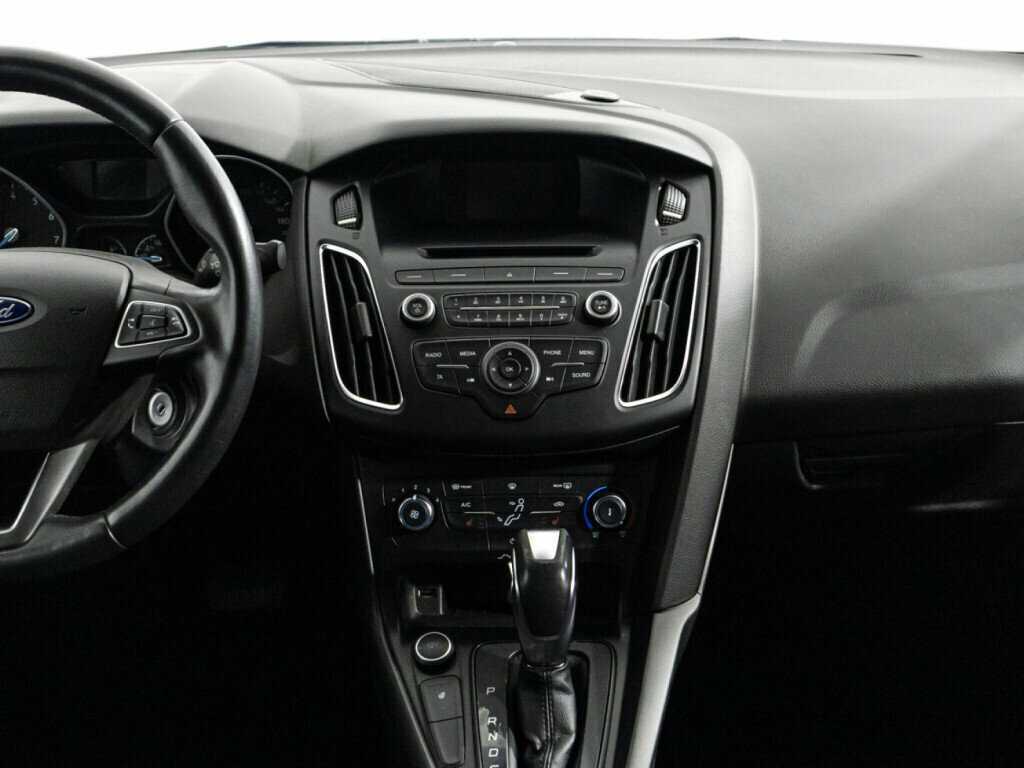 Ford Focus, 2016 Фото №12