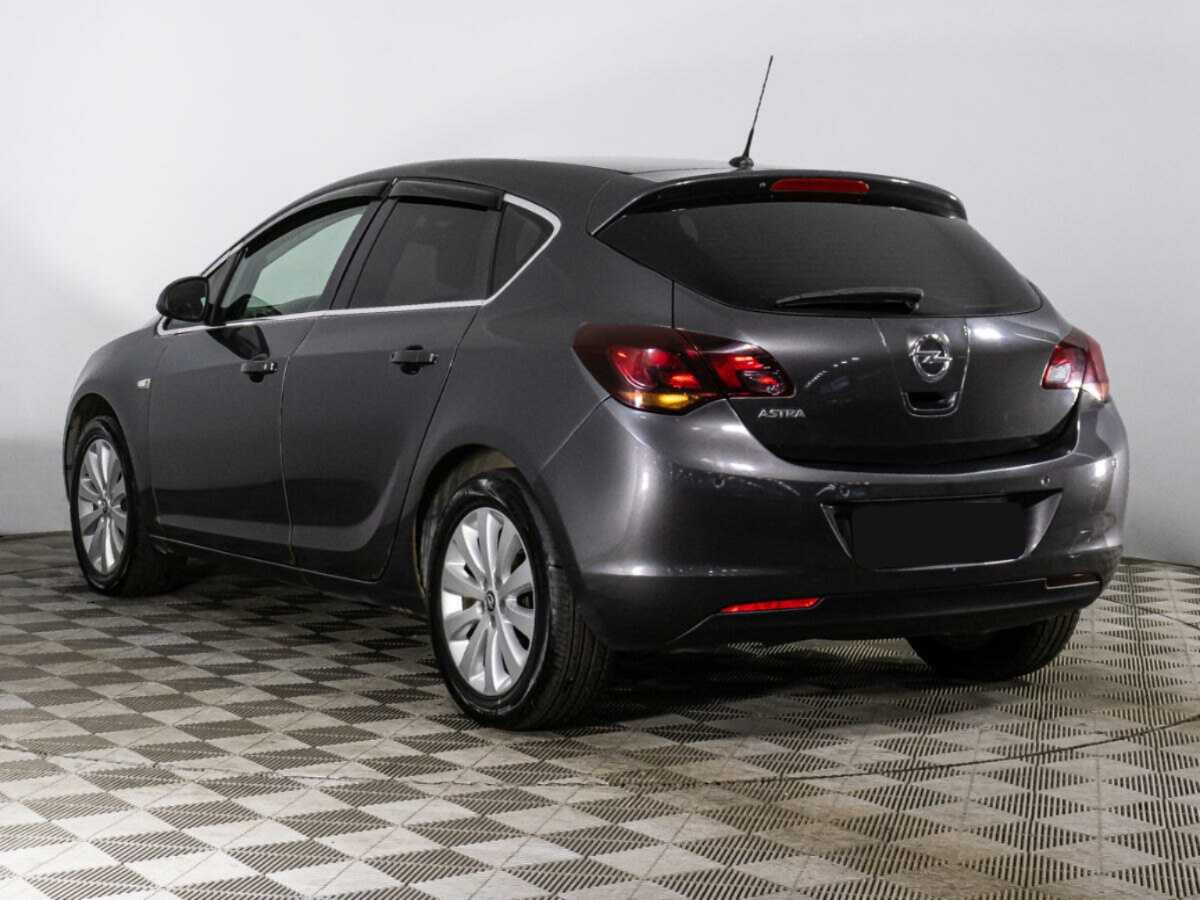 Opel Astra, 2012 - 154 461 км. | Фото №7