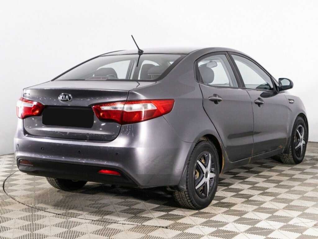 Kia Rio, 2013 - 180 916 км. | Фото №5