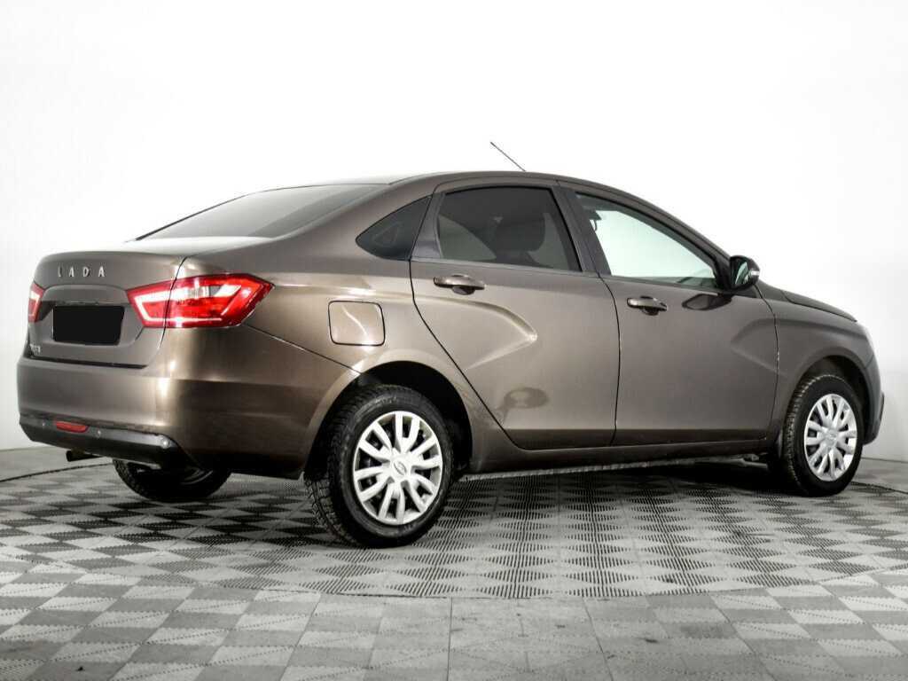 Lada (ВАЗ) Vesta, 2019 - 126 597 км. | Фото №5