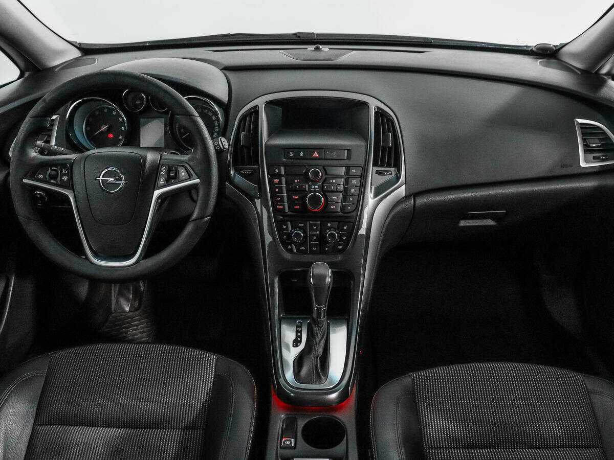 Opel Astra, 2013 Фото №12