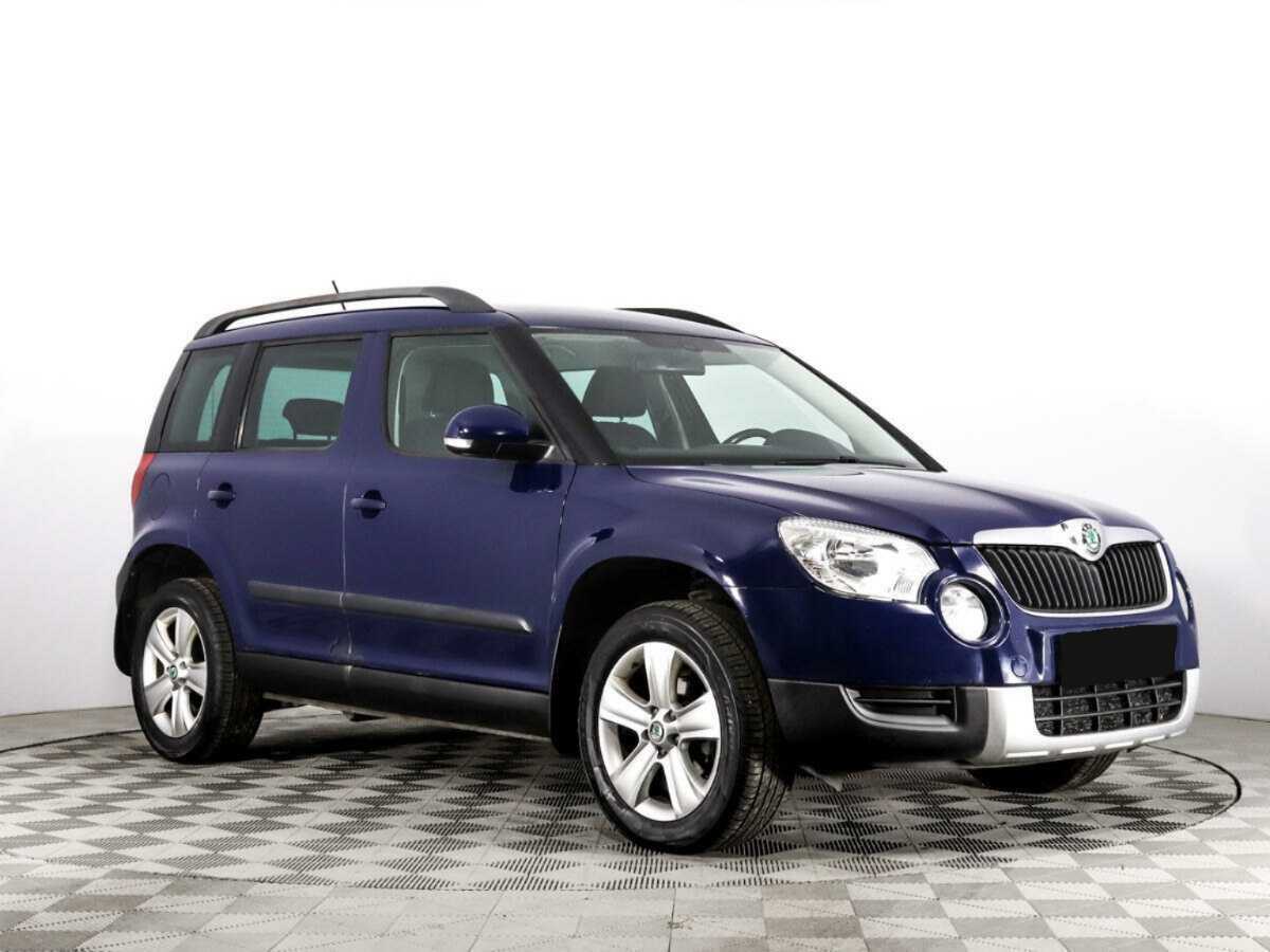 Skoda Yeti, 2012 - 127 891 км. | Фото №3
