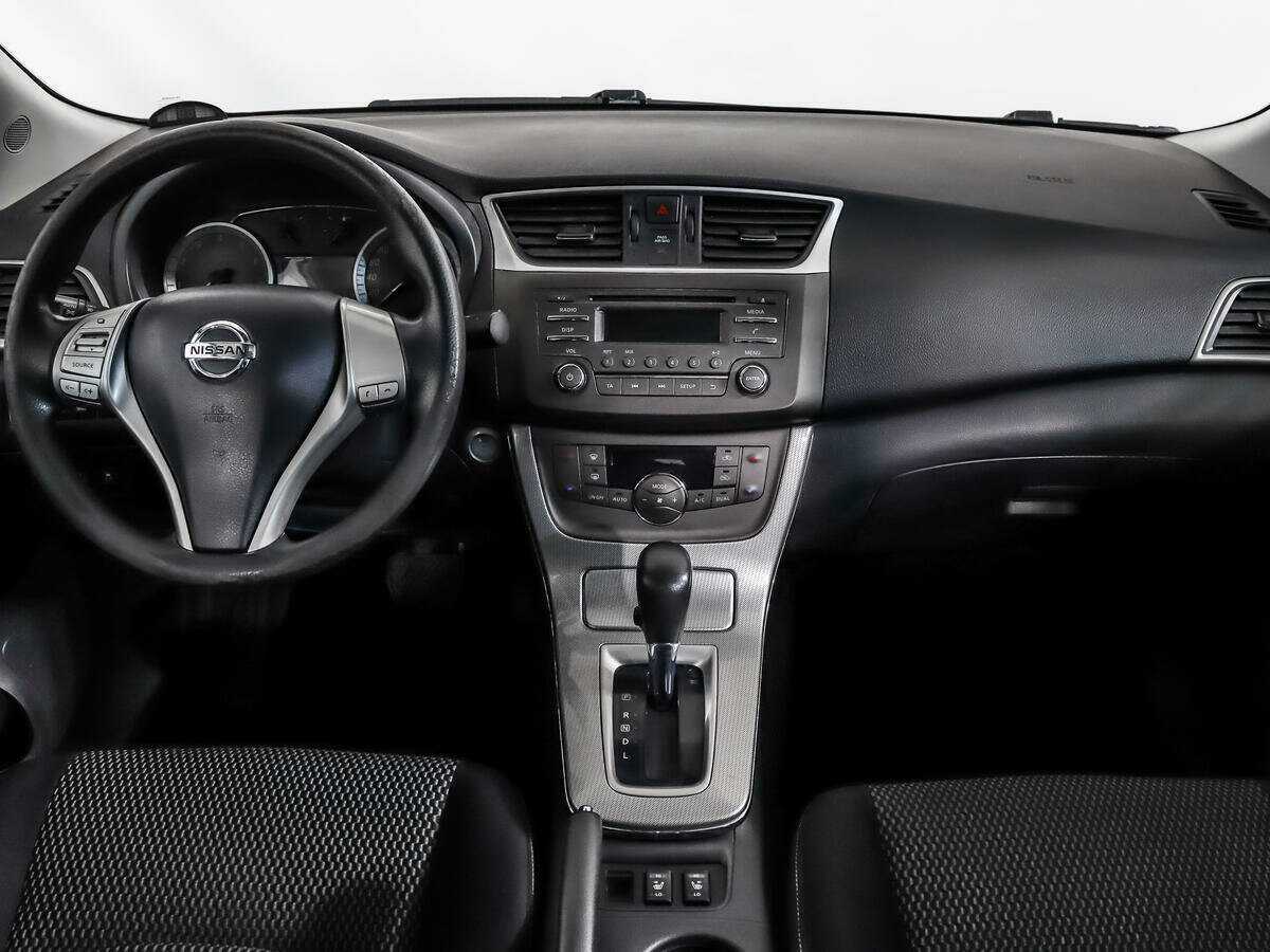 Nissan Sentra, 2015 Фото №13
