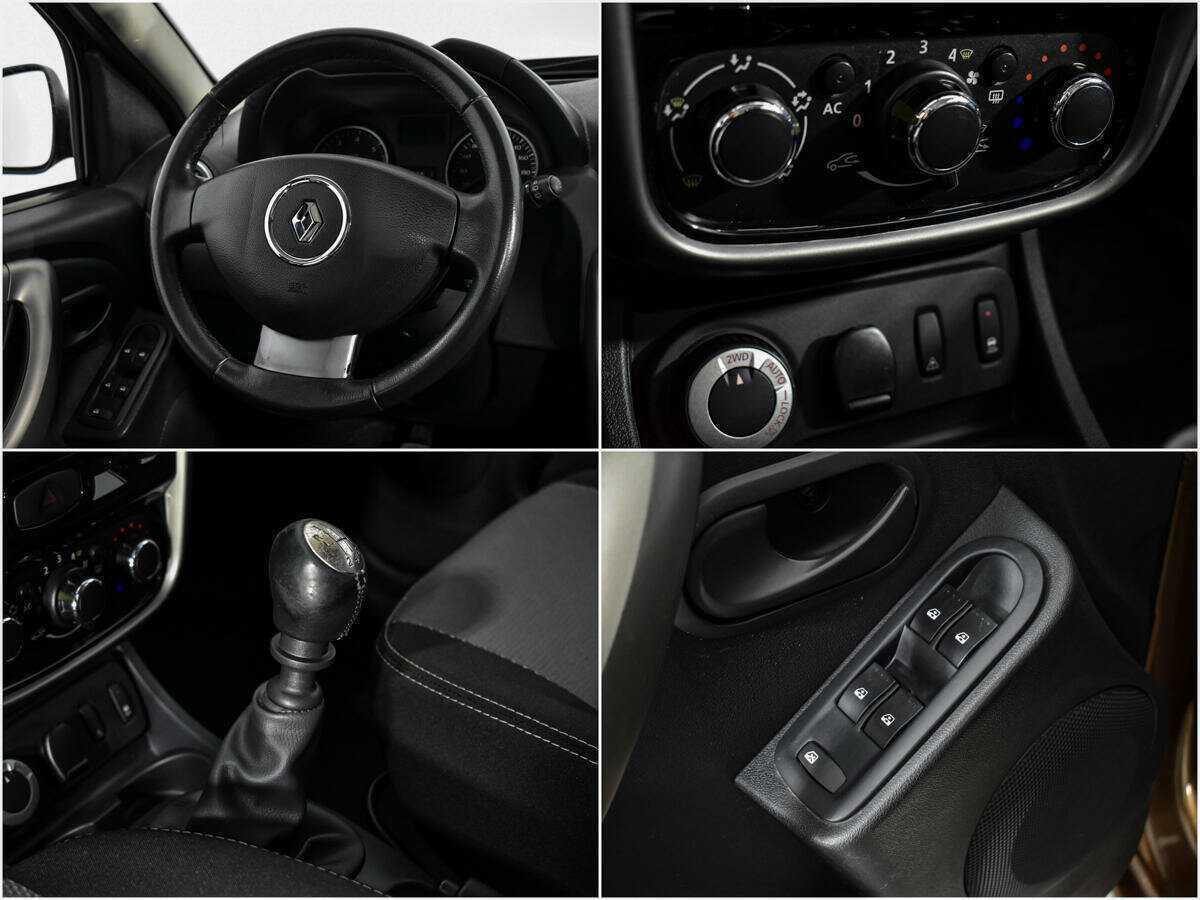 Renault Duster, 2014 Фото №12