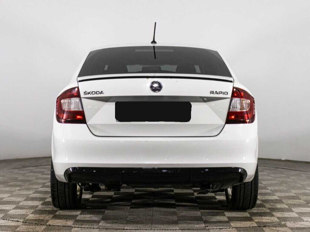 Skoda Rapid, 2016 Фото №6