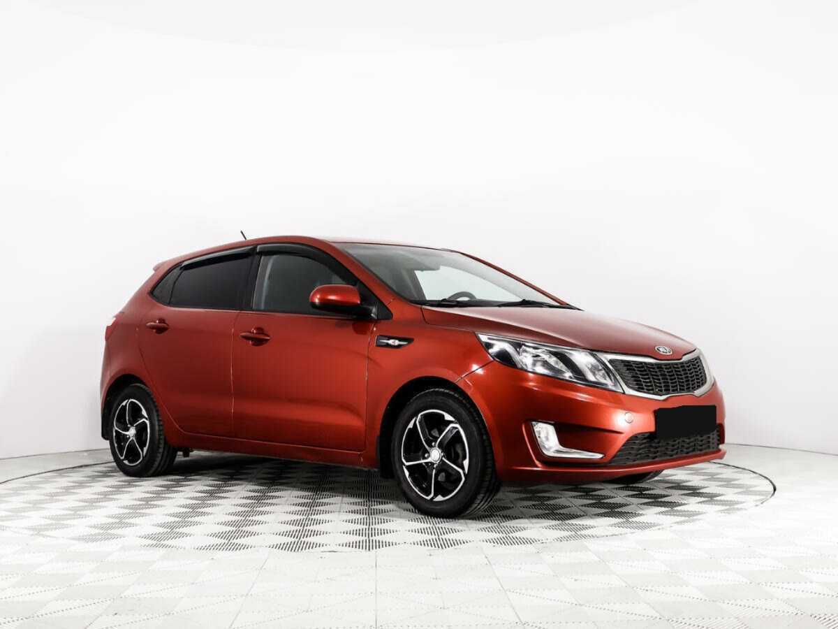 Kia Rio 5-speed, 2012 Фото №3