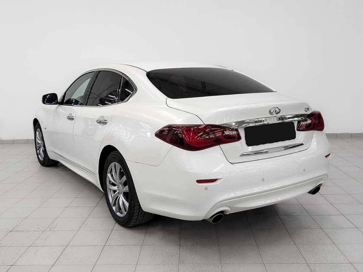 Infiniti Q70, 2016 Фото №7