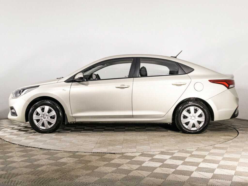 Hyundai Solaris, 2018 - 89 299 км. | Фото №8