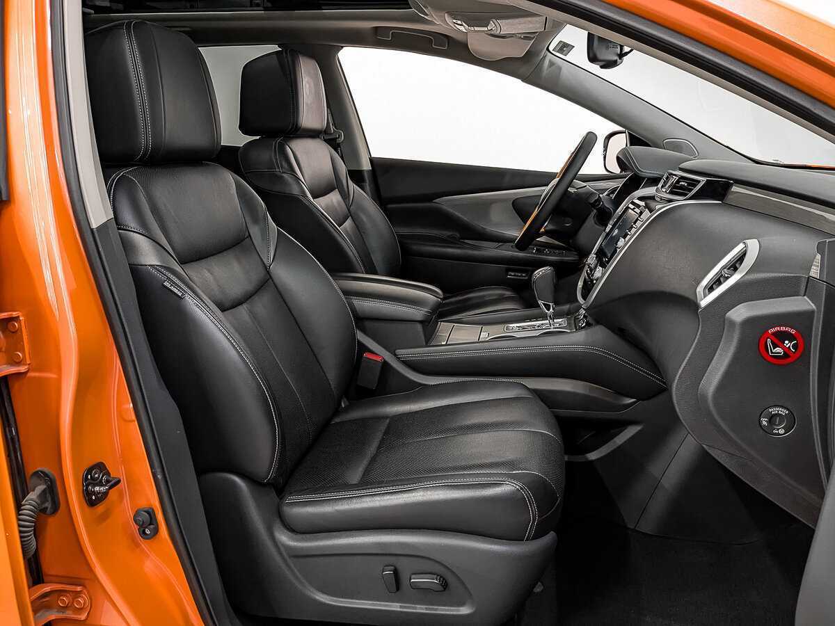 Nissan Murano, 2016 Фото №24