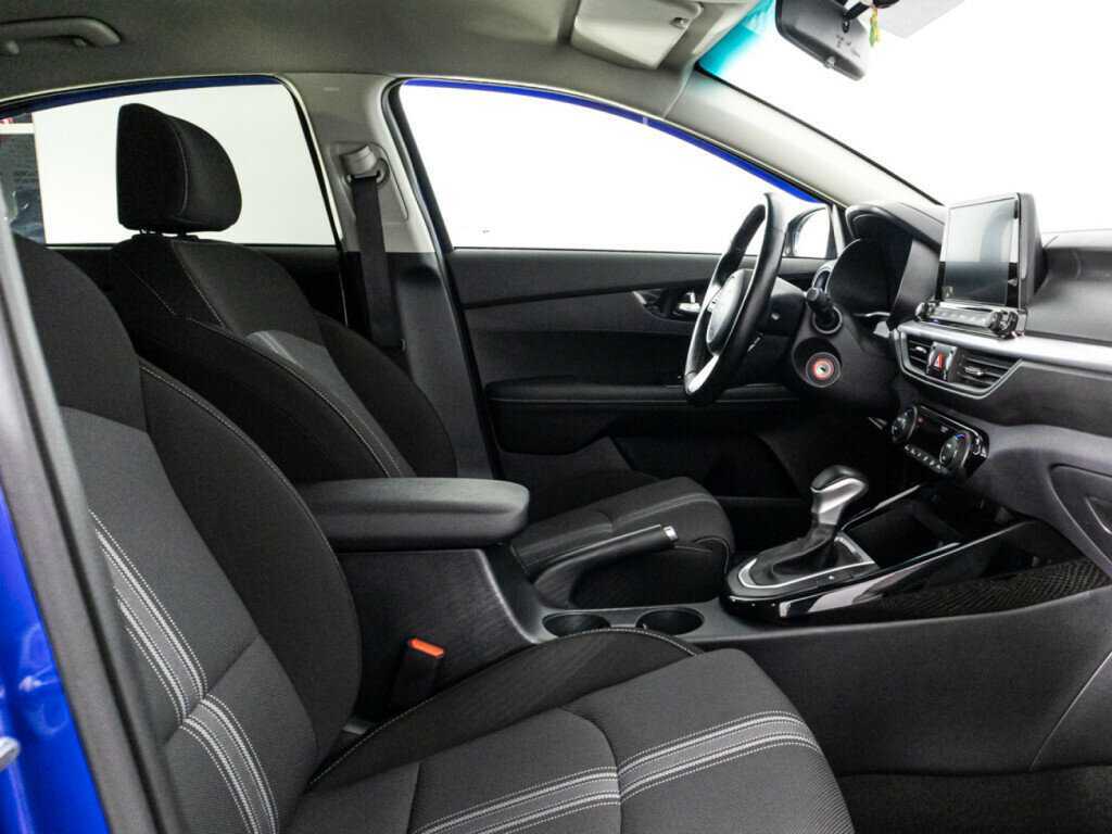 Kia Cerato, 2022 Фото №20