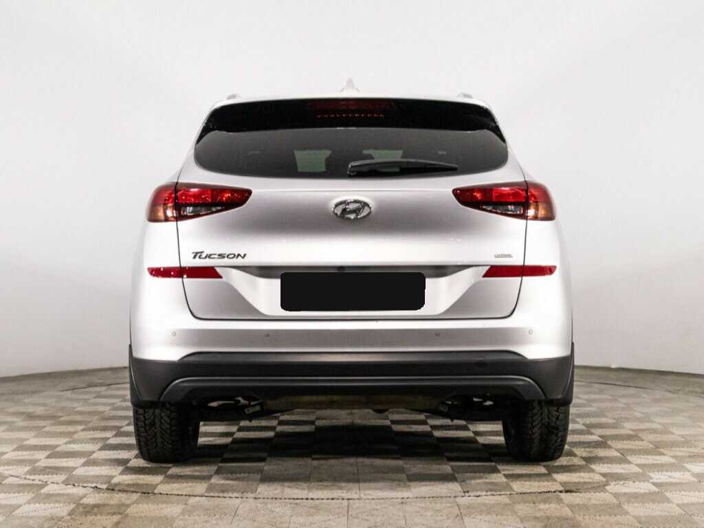 Hyundai Tucson, 2020 Фото №6
