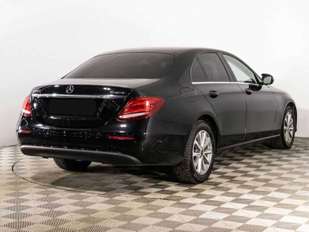 Mercedes-Benz E-Класс 200, 2018 Фото №5