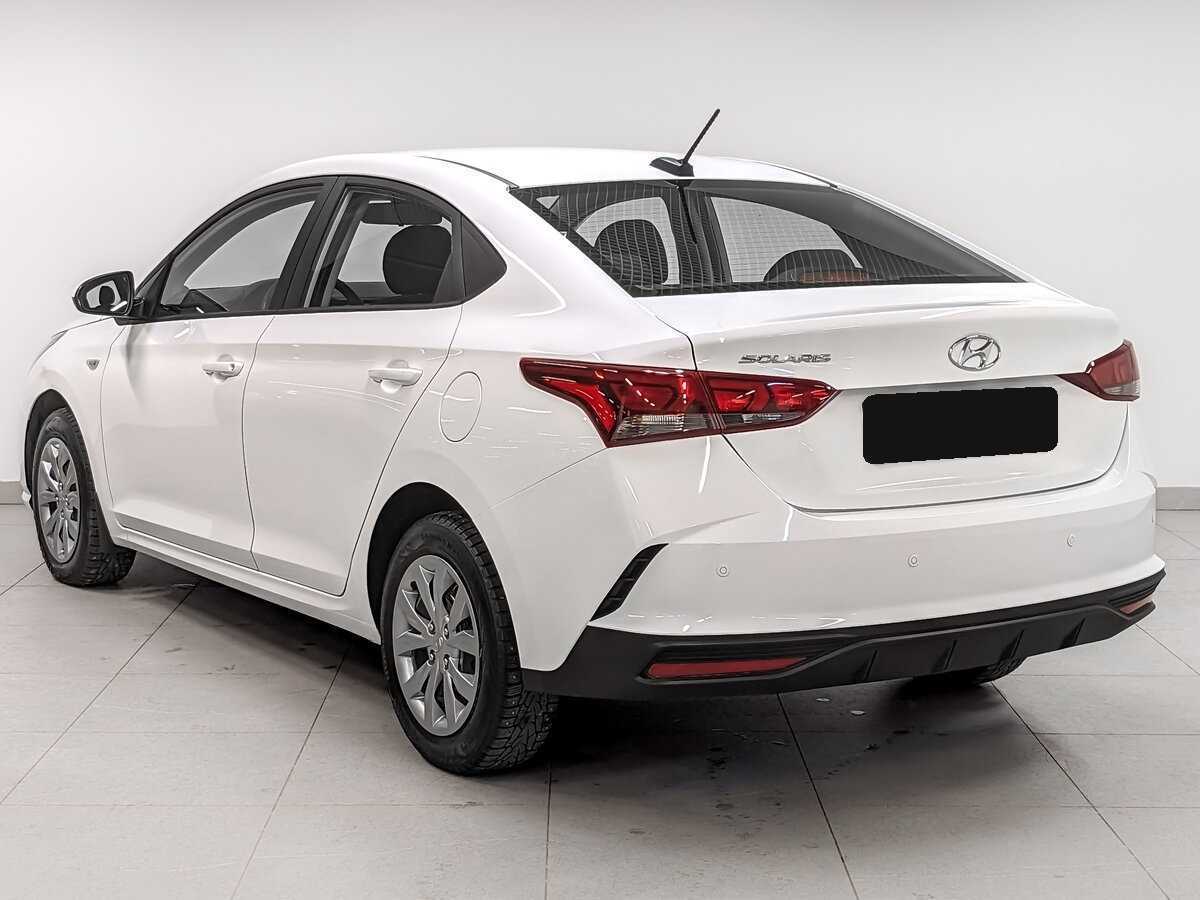 Hyundai Solaris, 2021 - 38 055 км. | Фото №7