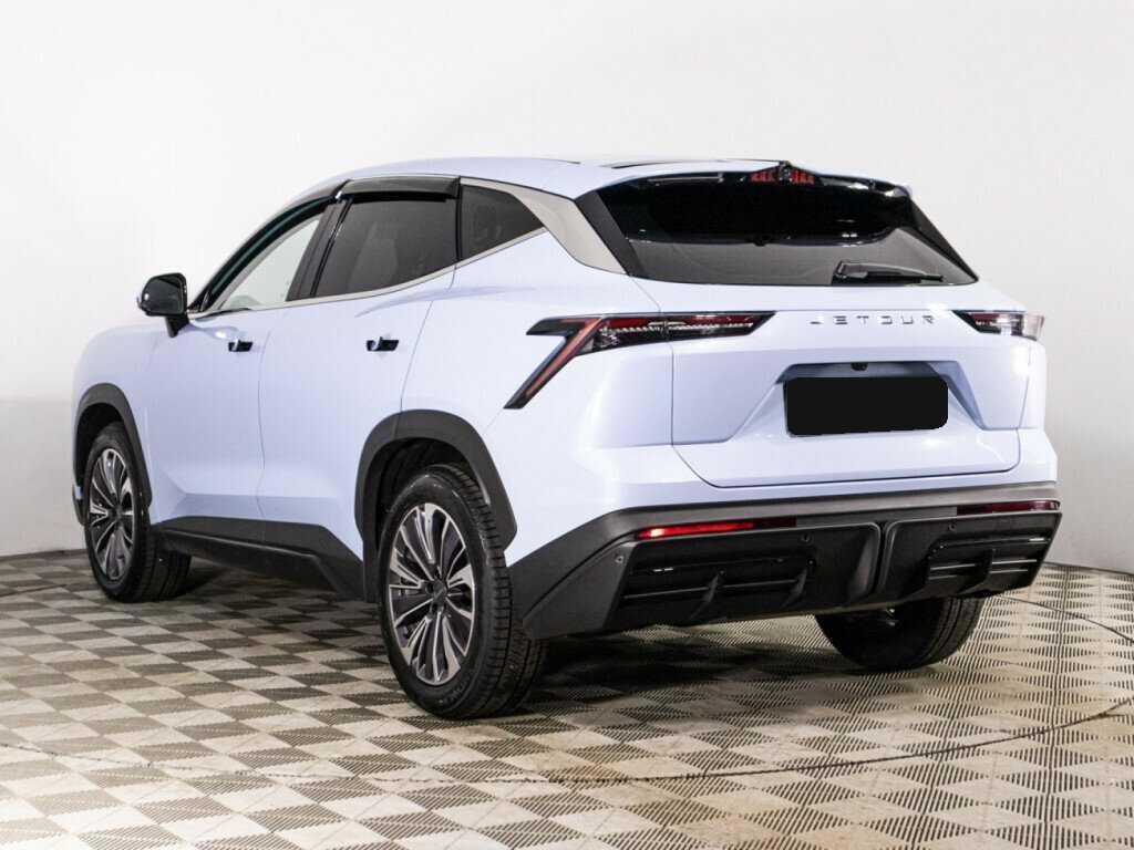 Jetour Dashing, 2023 Фото №7