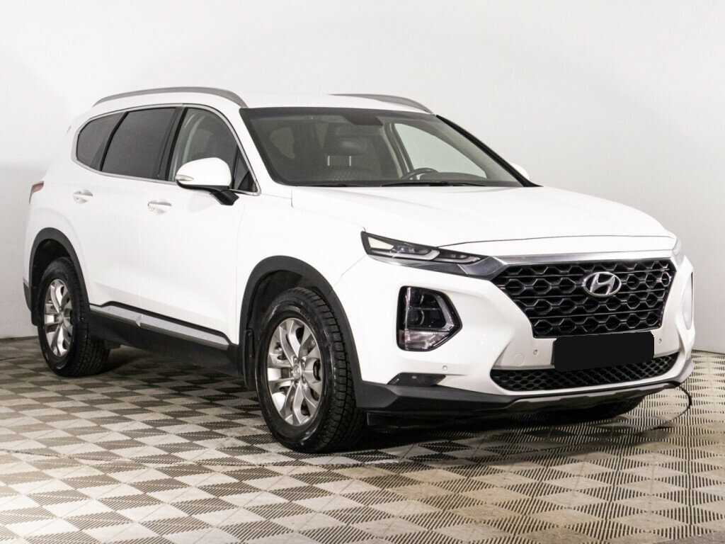 Hyundai Santa Fe, 2019 - 103 900 км. | Фото №3