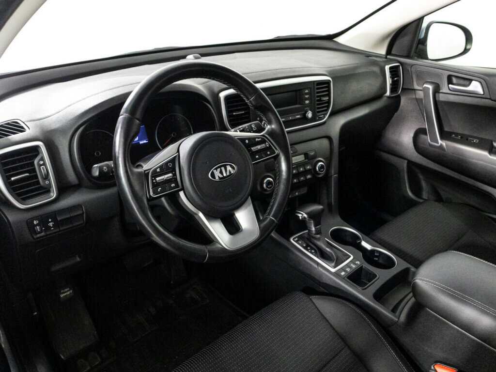 Kia Sportage, 2021 Фото №10