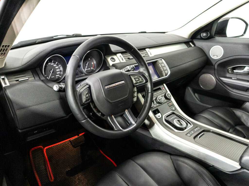 Land Rover Range Rover Evoque 9-speed, 2013 Фото №11