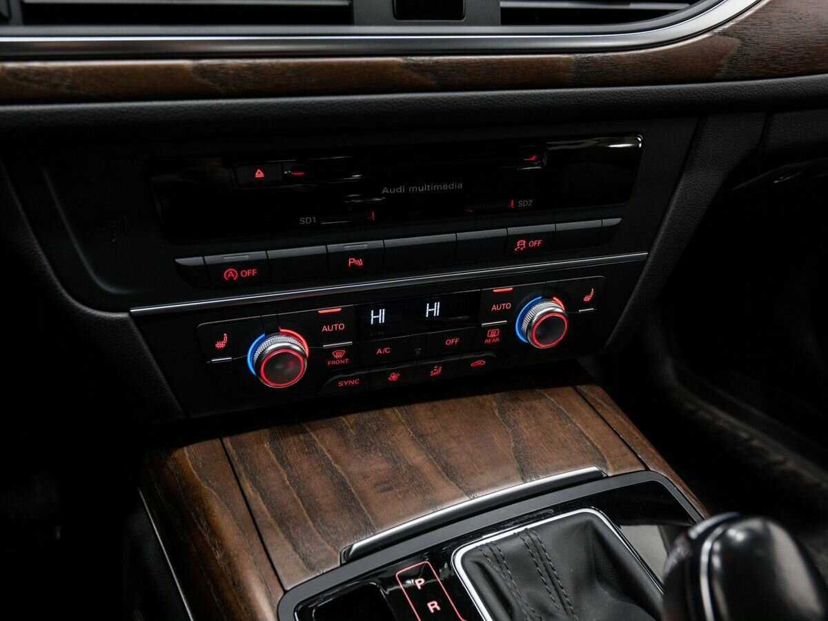 Audi A6, 2016 Фото №18