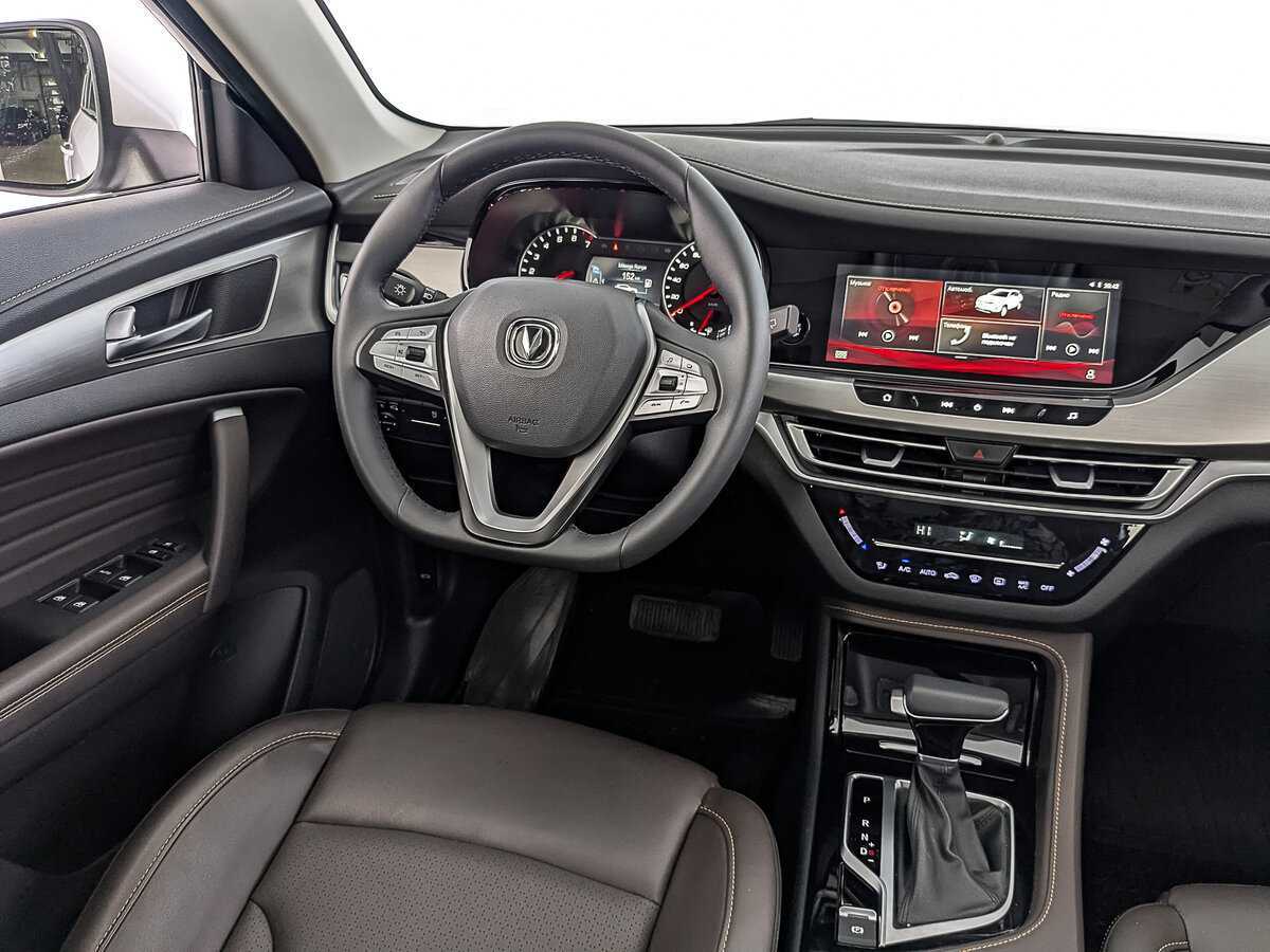 Changan CS35 Plus, 2021 Фото №26