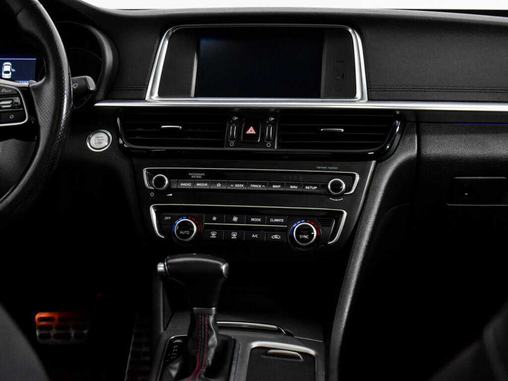Kia Optima, 2018 Фото №14
