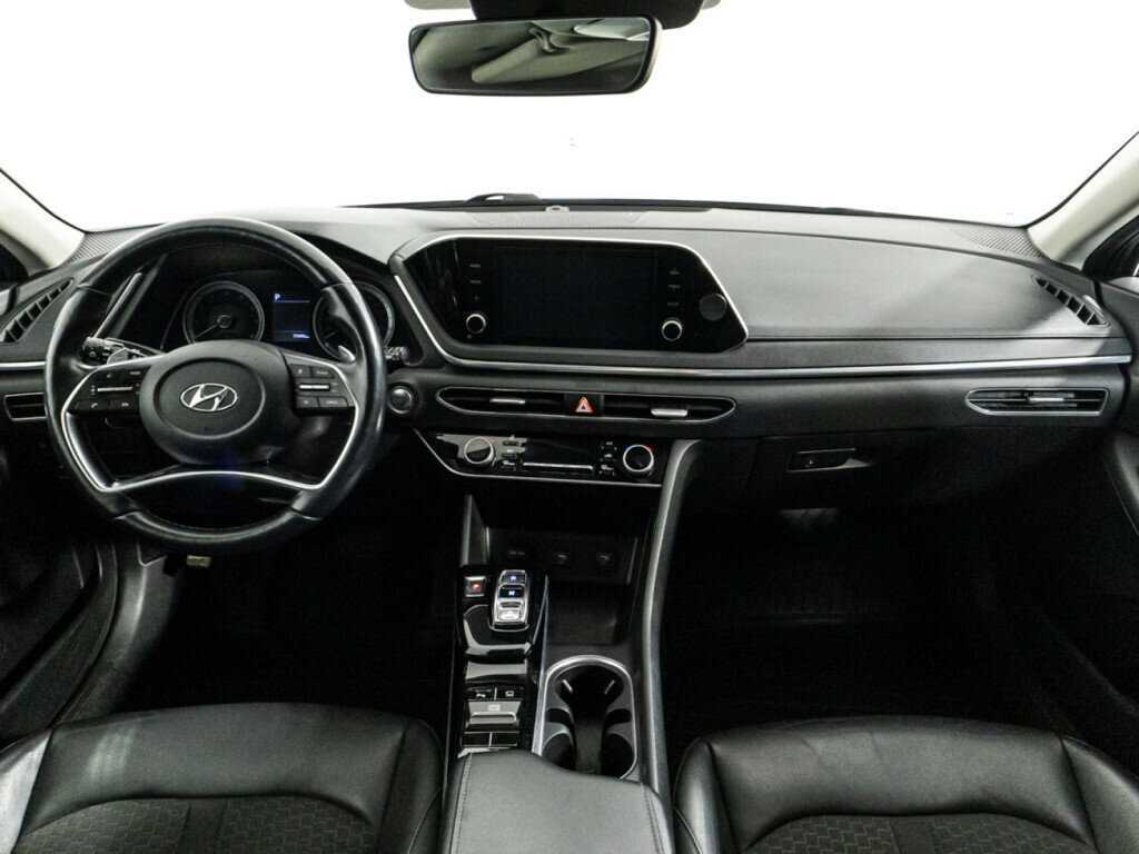 Hyundai Sonata, 2020 Фото №13