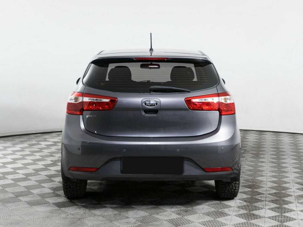 Kia Rio 4-speed, 2012 - 87 542 км. | Фото №5