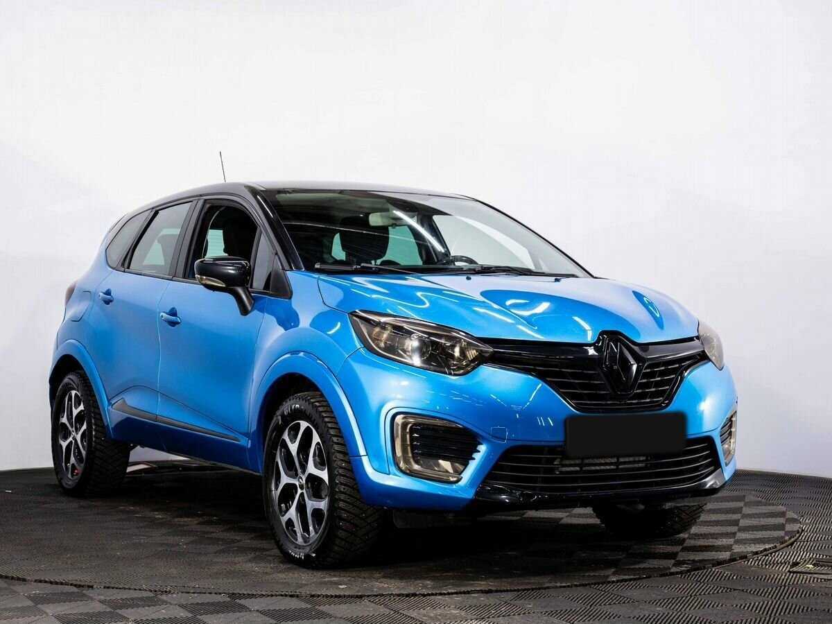 Renault Kaptur, 2017 Фото №3